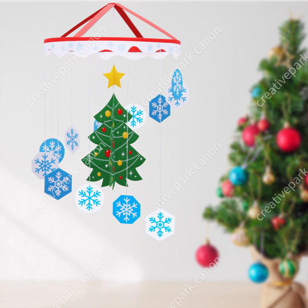 Mobile (Christmas 01) - Mobiles - Hanging Decoration - Home and ...