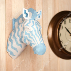 Wall Sculpture (Zebra) - Wall sculptures - Wall Decorations