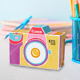 Box (Camera Type EOS650),Boxes/Cases,Home and Living,null,Camera ,Stylish,null,Containers,null,Colorful,null,Party