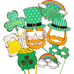 Photo Booth Props (St. Patrick) - Photo booth props - Event - Paper ...