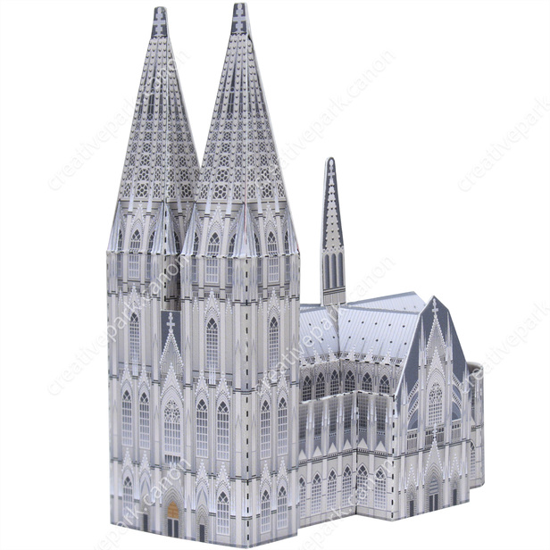 Schreiber-Bogen Card Modelling Cologne Cathedral 