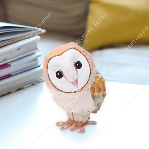 owl toy craft