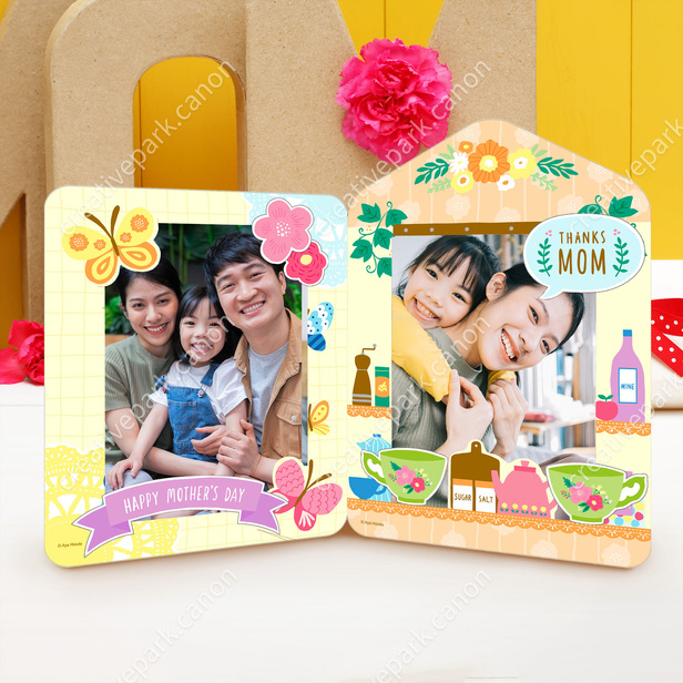 Mother's Day 01 Photo Size (4x6 10x15cm) - Photo Albums - Photo Albums -  Scrapbook - Canon Creative Park