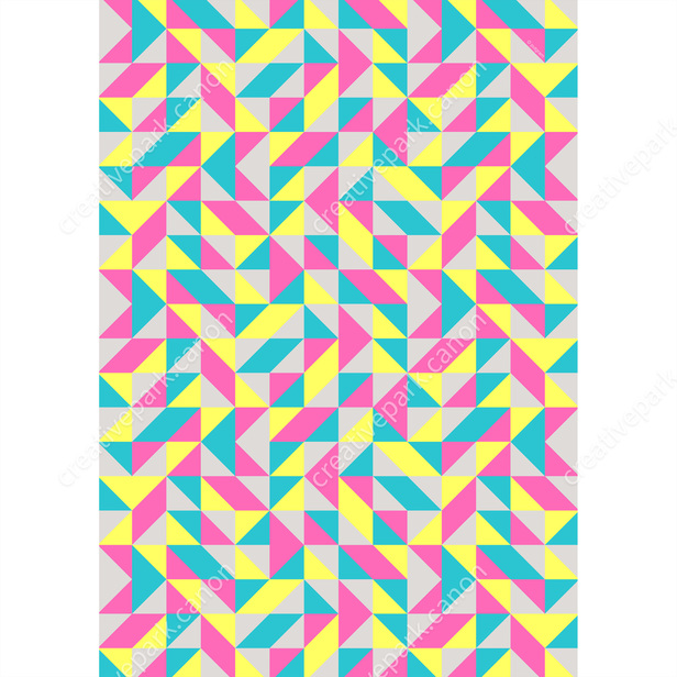 Pattern Paper (Geometric Patterns / Colorful) - Pattern Papers - Home and  Living - Canon Creative Park