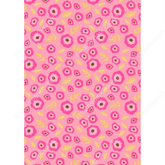 Pink Patterned Papper Pattern Paper (Botanical / Pink) - Pattern Papers - Home and Living ...