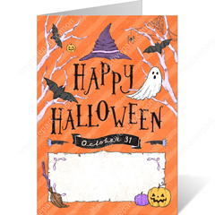 グリーティング ミニフォトHalloween Amazon｜ハロウィン 飾り ウォールステッカー ナイトメアー