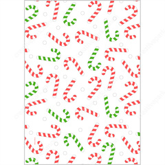 Pattern Paper (Christmas / Candy) - Pattern Papers - Home and Living ...