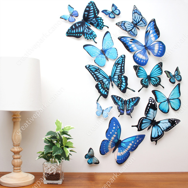 3D Wall Stickers (Butterfly) - Wall stickers - Wall Decorations ...
