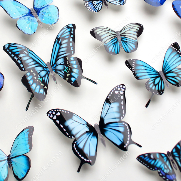 Pegatinas para paredes en 3D (Mariposa) - Pegatinas de pared - Decoración  para pared - Hogar y vida - Canon Creative Park