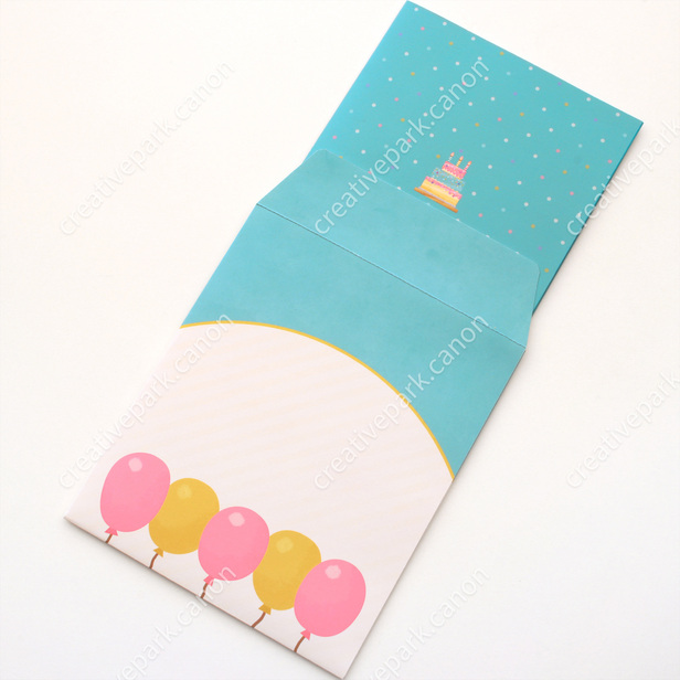 ポップアップカード (ケーキ 02) - ケーキ - とびだすカード - カード