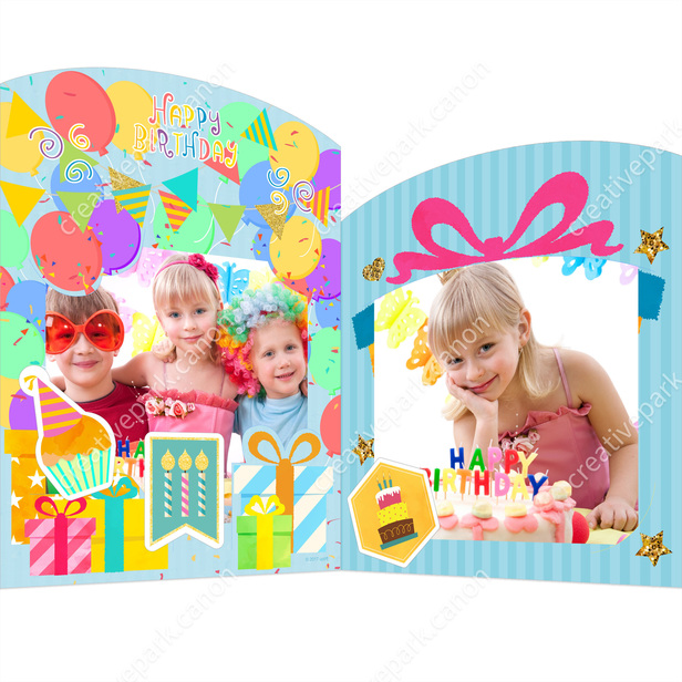Kids birthday album design  Birthday photo album, Photo album  scrapbooking, Kids photo album