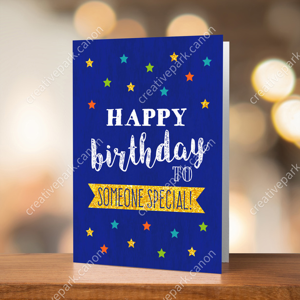 Anybody  Birthday greeting cards, Happy birthday greeting card