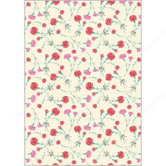 Pattern Paper (Flowers / White) - Pattern Papers - Home and Living - Canon  Creative Park