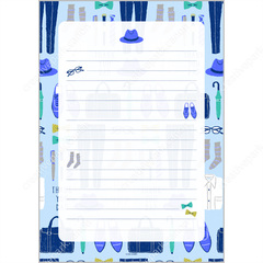 Father's Day 0001 - Summer - Stationery - Card - Canon Creative Park