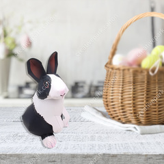 papercraft-lapin-assis-origami