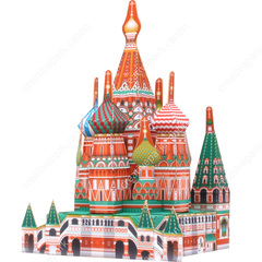 ロシア　聖ワシリイ大聖堂　ミニ