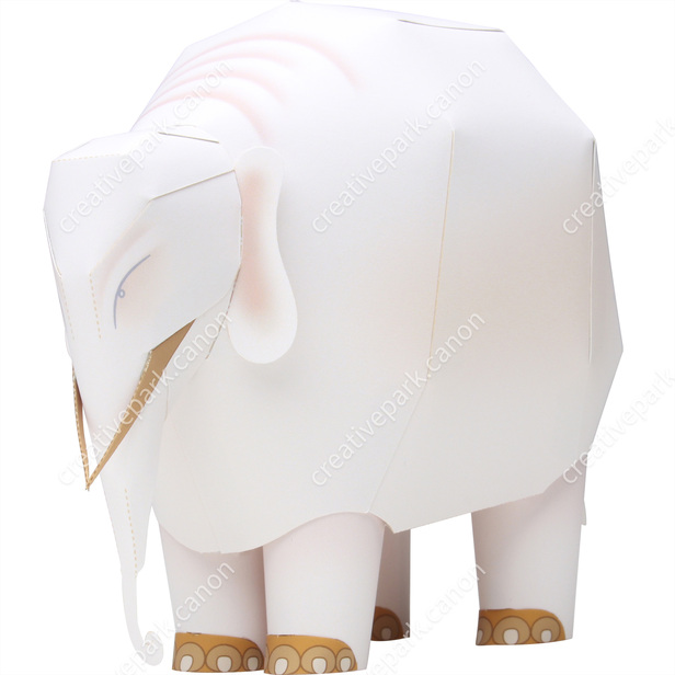 象 01 - 伊藤若冲 - 日本美術 - アート - Canon Creative Park