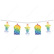 Garland - Rainbow Lantern - Others - Garlands - Home and Living - Canon ...