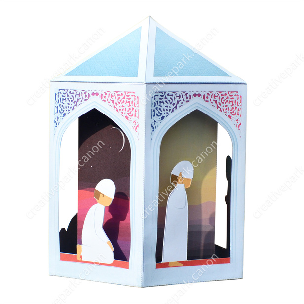 Prayer Guide Lucky Items Decorative Paper Craft Canon