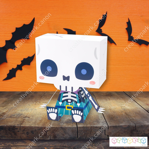 Skeleton Minecraft Papercraft  Free Printable Papercraft Templates