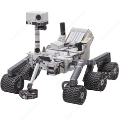 mars rover cut out papercraft