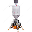 Apollo Command / Service Module (Simplified Version) - NASA - Realistic ...