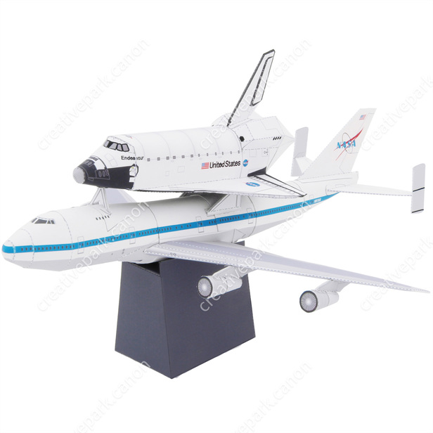 easy paper space shuttle