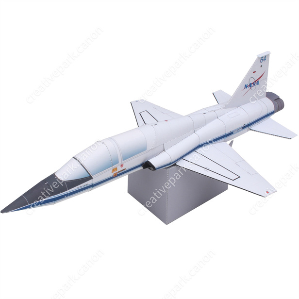 Free STL file Easy to print T-38 Talon aircraft scale model (esc