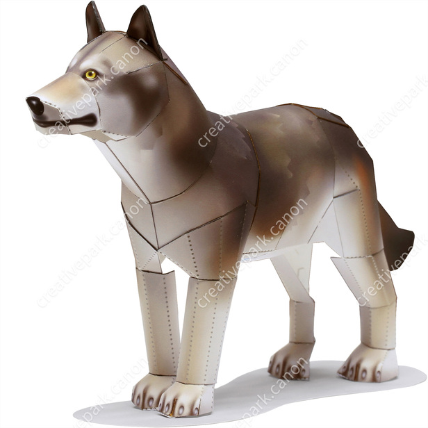 Maquetas de lobos para montar - Top Ventas Recomendado