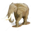 Elephant (Male, Walking) - Africa - Realistic Crafts/Animals - Paper ...