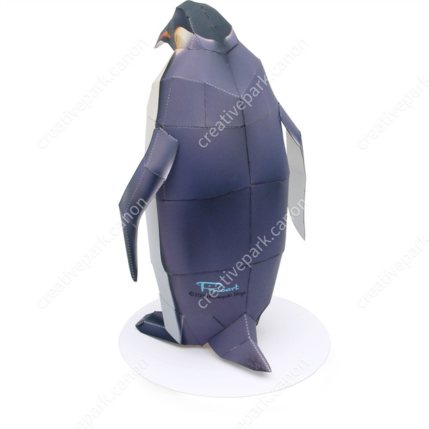 けものフレンズコウテイペンギン等身大パネル けものフレンズ