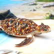 ウミガメ レプリカ 海洋生物 のリアルなハンドメイド作品 ウミガメ レプリカ 海洋生物 のリアルなハンドメイド作品