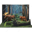 Diorama (Americas / Forest) - Dioramas - Realistic Crafts/Animals ...