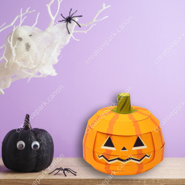 Free Jack-O-Lantern Craft for Halloween