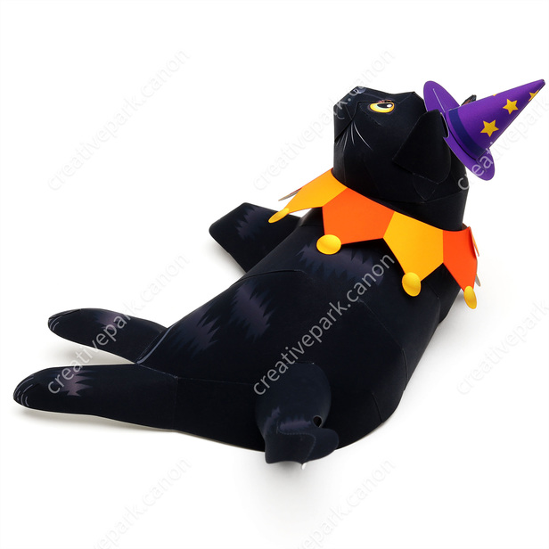 Black Cat (Halloween) - Pet Series - Animals - Paper Craft - Canon ...