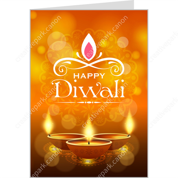 Happy Diwali 0002 - Others - Greeting Cards - Card - Canon Creative Park