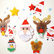 String Decoration (Christmas 02) - Paper Fans - Hanging Decoration ...