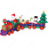 Christmas Train - Moving toy / Mechanical Toy - Toys - Paper Craft ...