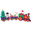 Christmas Train - Moving toy / Mechanical Toy - Toys - Paper Craft ...