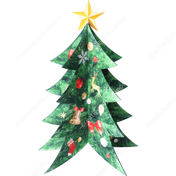 ミニオブジェ（クリスマスツリー） - シーズン - おもちゃ