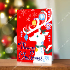 Christmas 0140 - Christmas - Greeting Cards - Card - Canon Creative Park