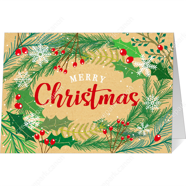 クリスマス 0141 - クリスマス - グリーティングカード - カード