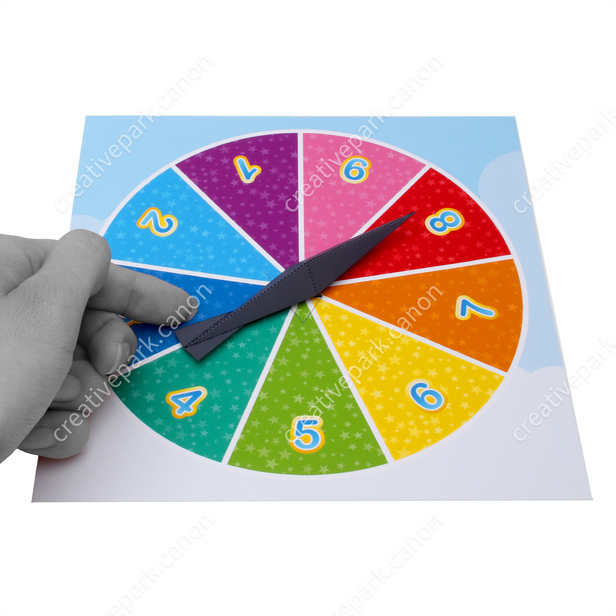 Juego Bingo de los Colores