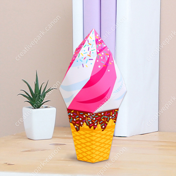 ボックス（アイスクリーム） - その他 - ボックス/ケース - ホーム