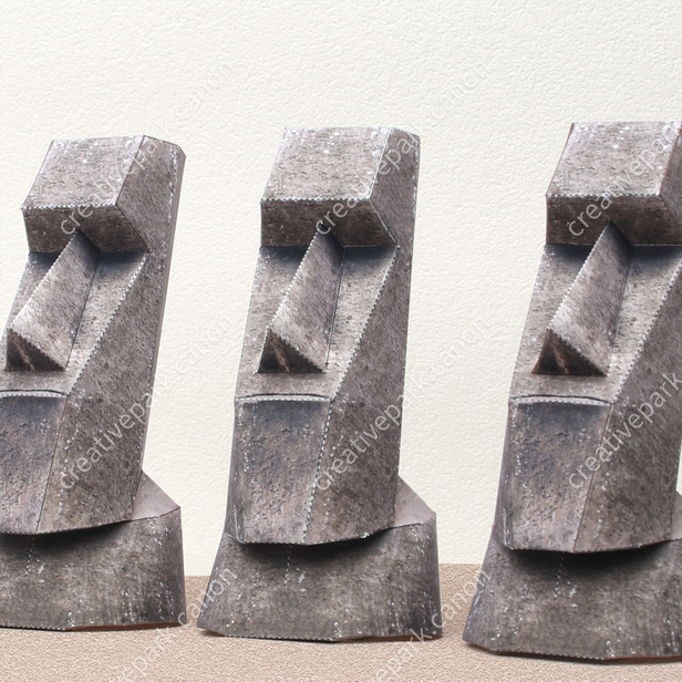 STATUA MOAI • REPLICA STAMPA 3D