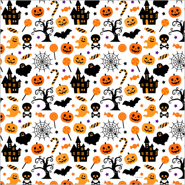 Pattern Paper (Halloween / Pop) - Pattern Papers - Home and Living - Canon Creative Park