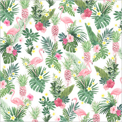 Pattern Paper (Tropical / Flamingo) - Pattern Papers - Home and Living ...