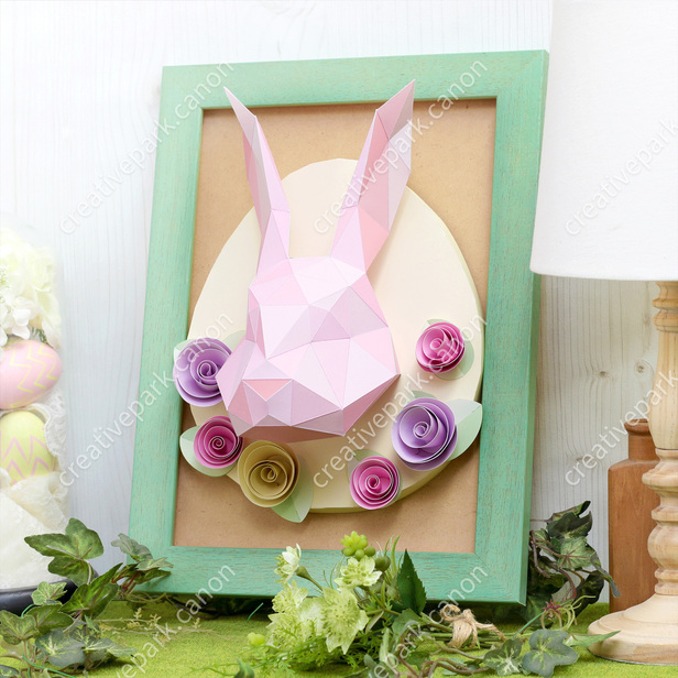 Wall Sculpture (Easter Bunny) - Wall sculptures - Wall Decorations ...