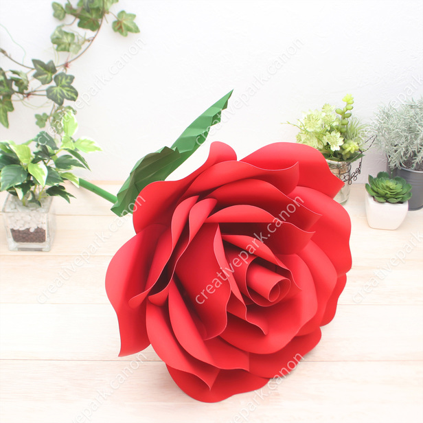 Flor gigante (Rosa) - Otros - Plantas - Hogar y vida - Canon Creative Park