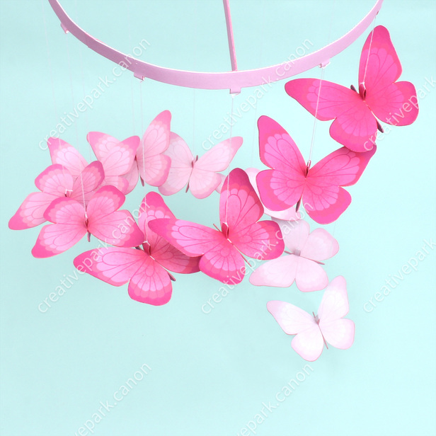 Mobile (Butterfly) - Mobiles - Hanging Decoration - Home and Living - Canon  Creative Park